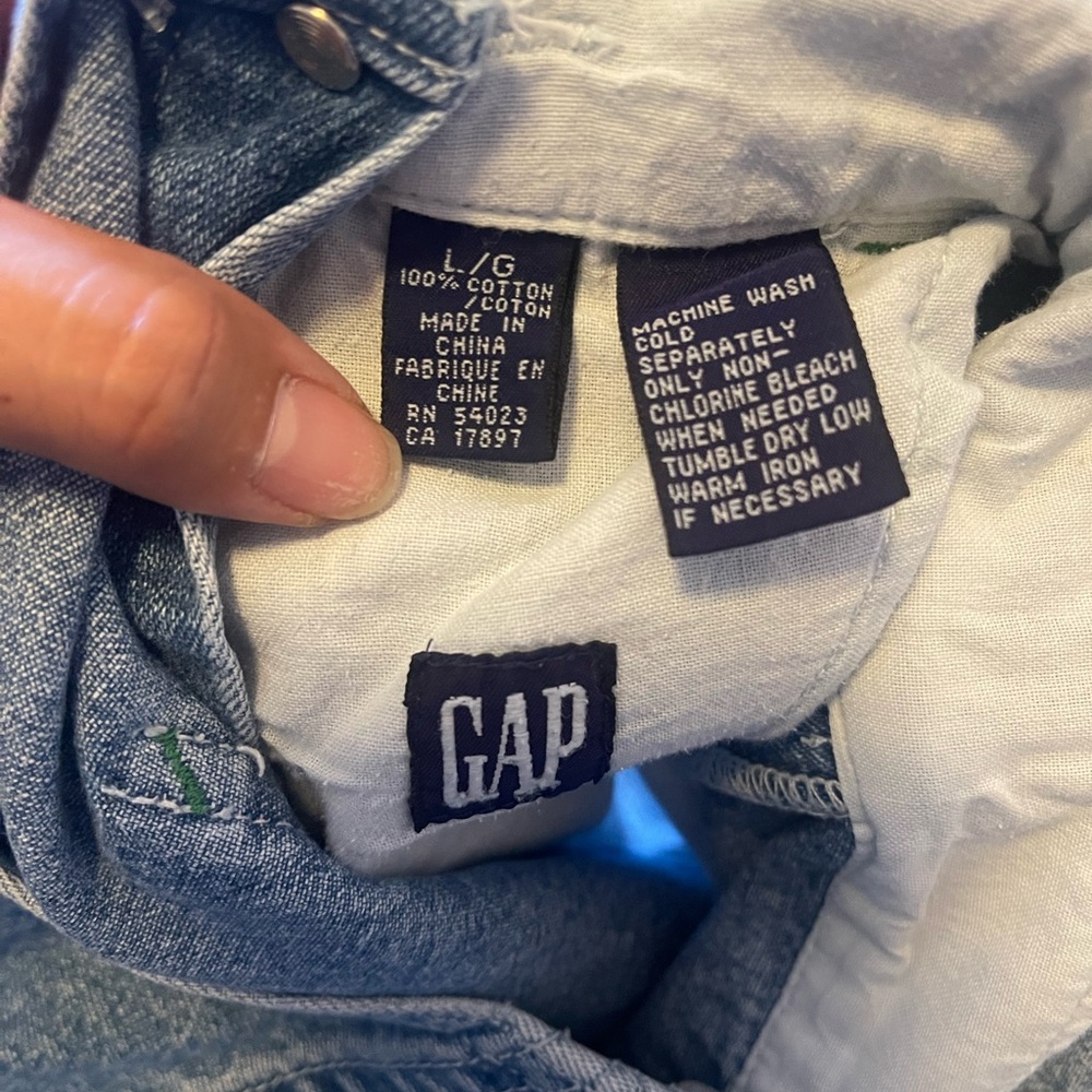 VINTAGE GAP OVERALLS